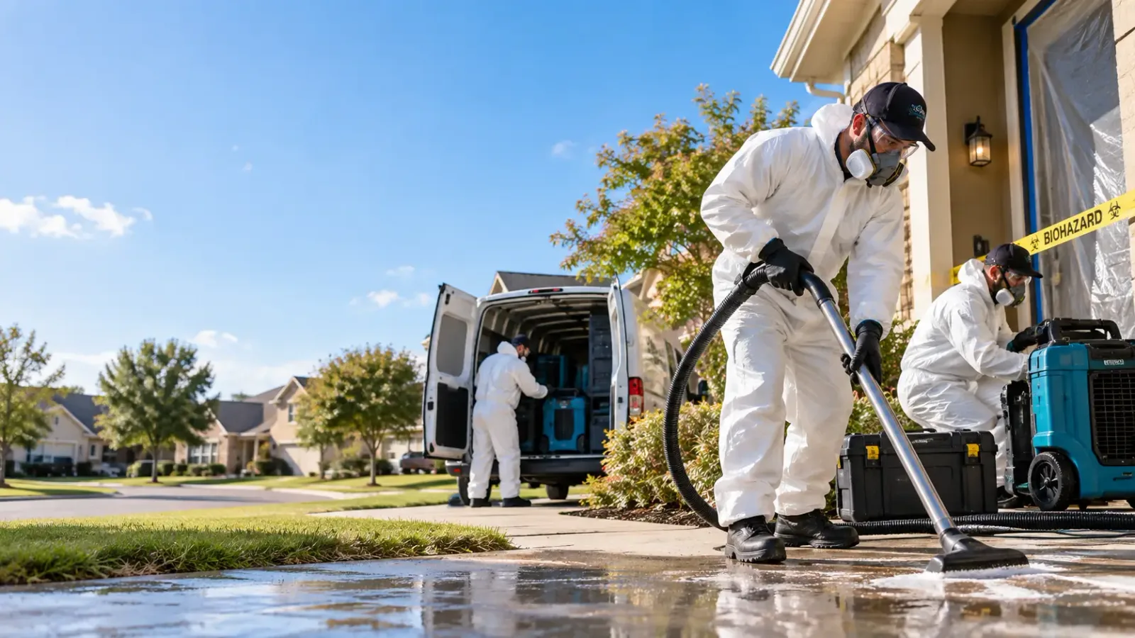 Biohazard Cleanup in Lake Park, IA